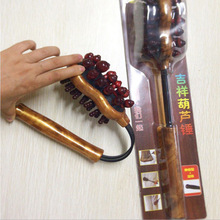 芭蕉款式按摩拍打锤活经络老人送礼品棒棒锤多功能木制颈肩敲打