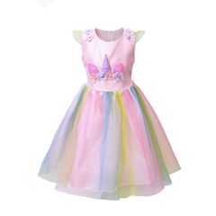 2021 Girls' Dress Amazon New European and American Children's Dress Christmas Dress Princess Dress