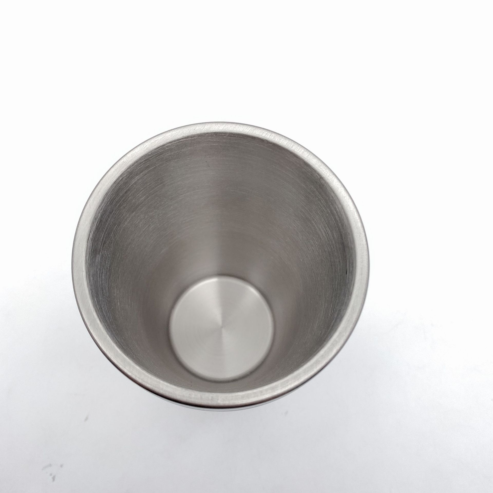 Fábrica al por mayor de doble capa de acero inoxidable de tres hilos taza de coche taza de oficina de regalo de coche taza de acero inoxidable de 450mL