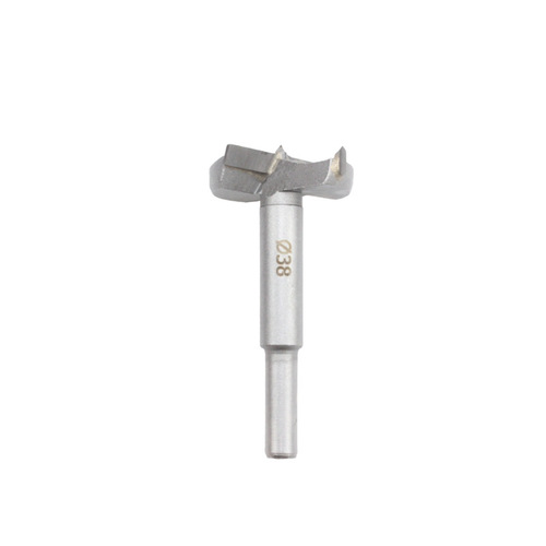 Original color woodworking hole opener woodworking flat wing drill TCT blade drill wood board diamond plaster board hinge opening drill bit