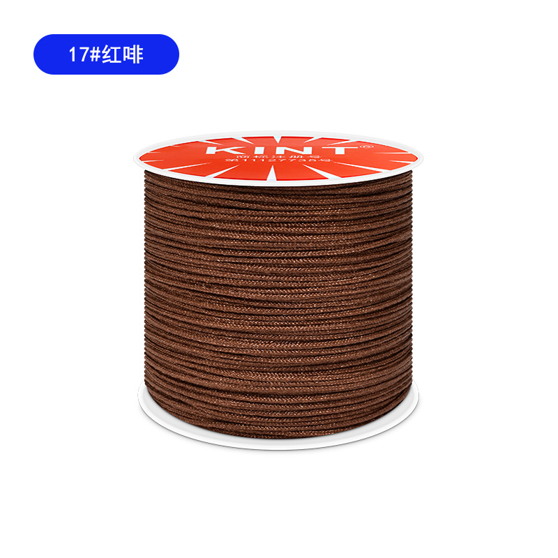 KINT N ° 72 50g cordón accesorios manejar nylon Taiwán Jade línea colgante cuerda nudo Transferencia de cuentas al por mayor