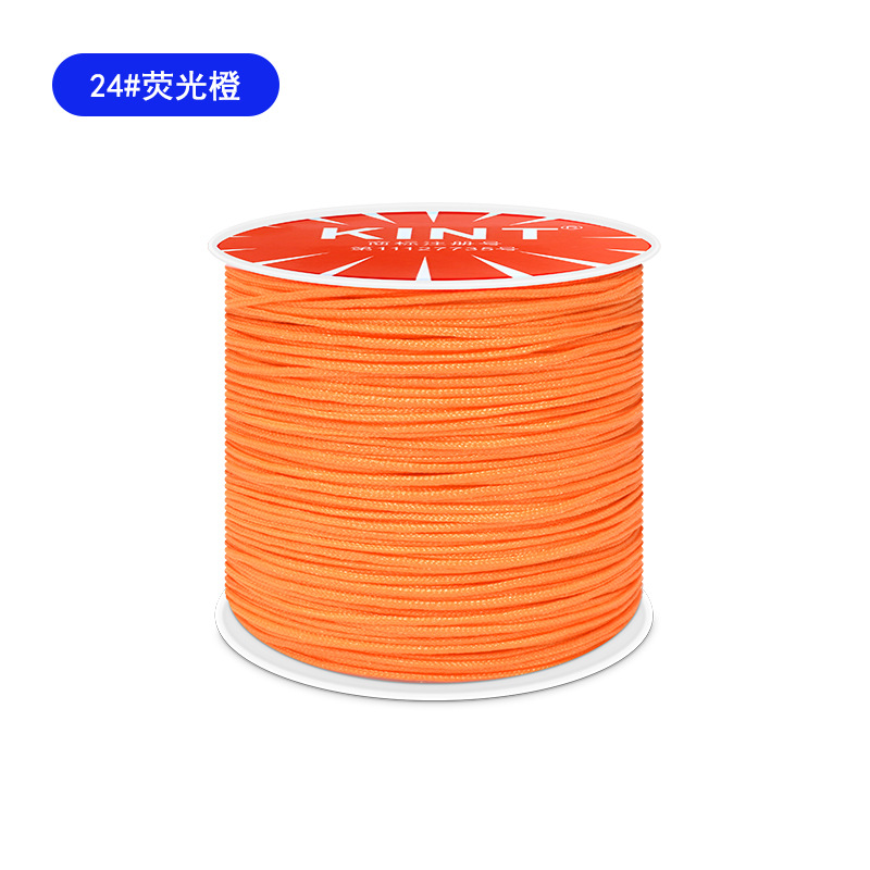 KINT N ° 72 50g cordón accesorios manejar nylon Taiwán Jade línea colgante cuerda nudo Transferencia de cuentas al por mayor