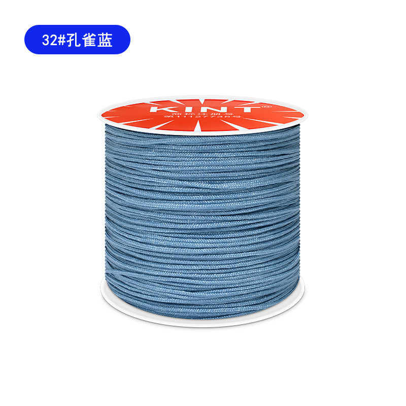 KINT N ° 72 50g cordón accesorios manejar nylon Taiwán Jade línea colgante cuerda nudo Transferencia de cuentas al por mayor