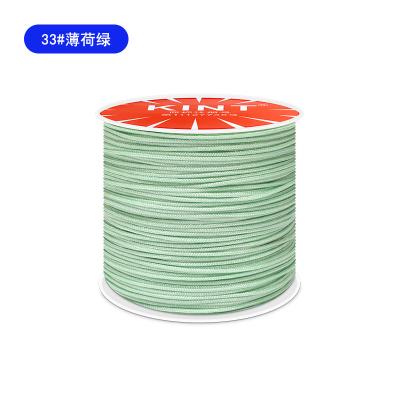 KINT N ° 72 50g cordón accesorios manejar nylon Taiwán Jade línea colgante cuerda nudo Transferencia de cuentas al por mayor