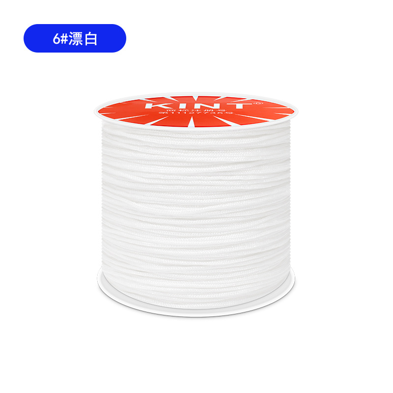KINT N ° 72 50g cordón accesorios manejar nylon Taiwán Jade línea colgante cuerda nudo Transferencia de cuentas al por mayor