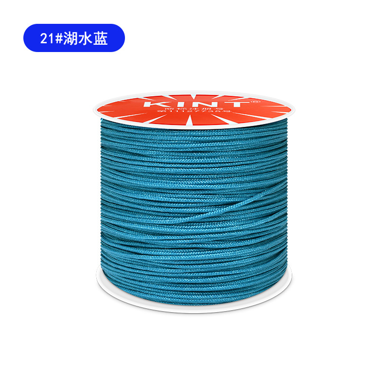 KINT N ° 72 50g cordón accesorios manejar nylon Taiwán Jade línea colgante cuerda nudo Transferencia de cuentas al por mayor