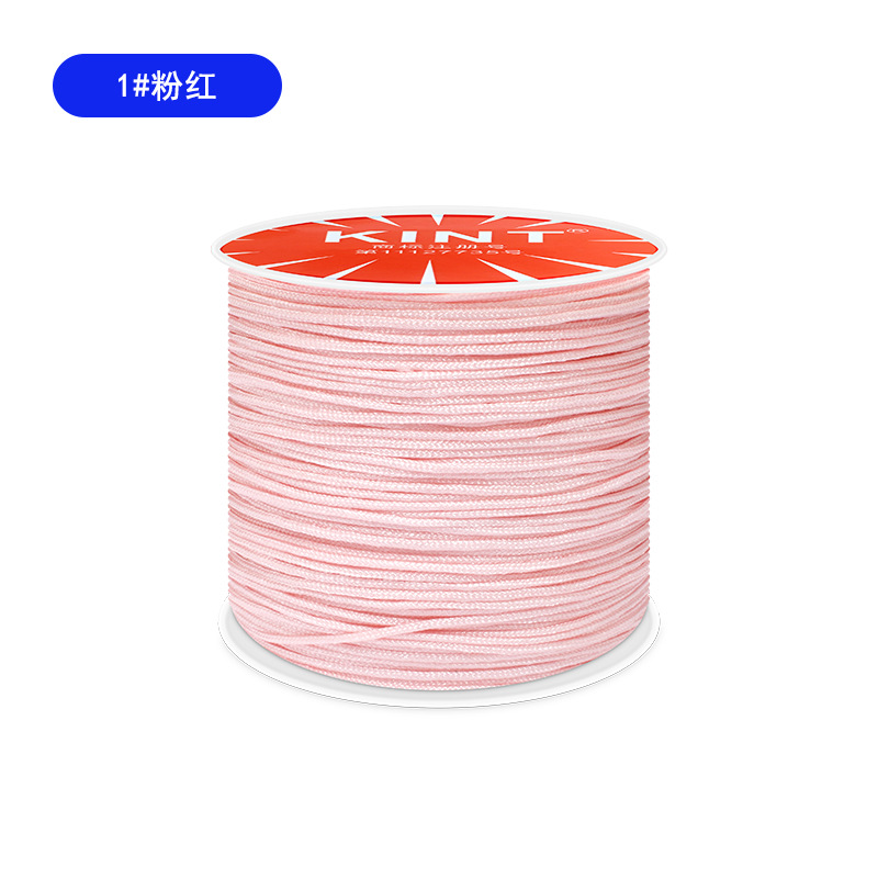KINT N ° 72 50g cordón accesorios manejar nylon Taiwán Jade línea colgante cuerda nudo Transferencia de cuentas al por mayor