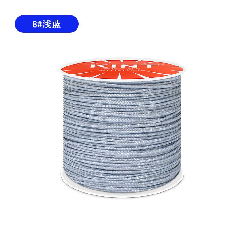 KINT N ° 72 50g cordón accesorios manejar nylon Taiwán Jade línea colgante cuerda nudo Transferencia de cuentas al por mayor