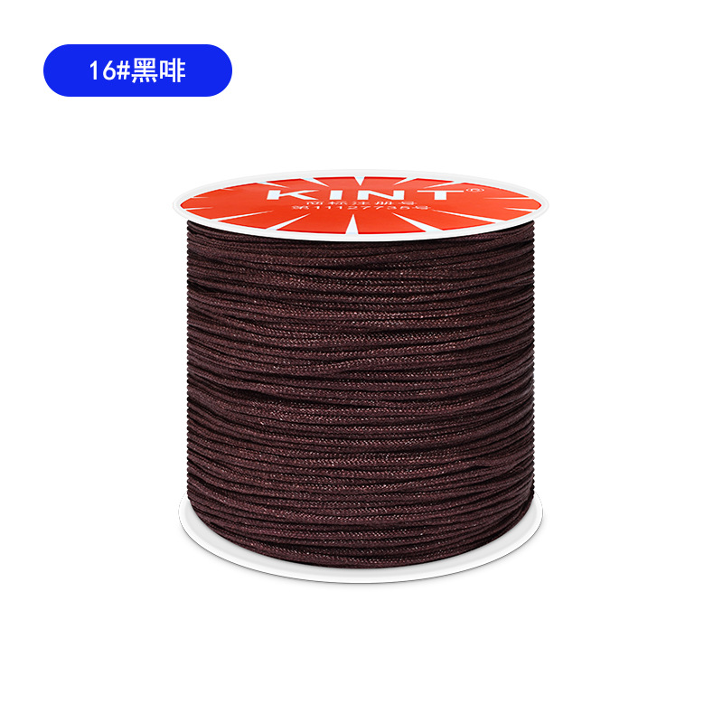 KINT N ° 72 50g cordón accesorios manejar nylon Taiwán Jade línea colgante cuerda nudo Transferencia de cuentas al por mayor