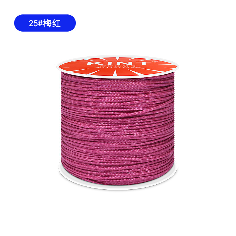 KINT N ° 72 50g cordón accesorios manejar nylon Taiwán Jade línea colgante cuerda nudo Transferencia de cuentas al por mayor