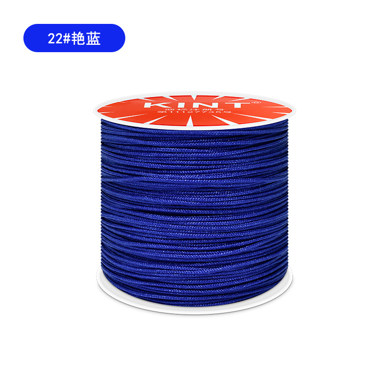 KINT N ° 72 50g cordón accesorios manejar nylon Taiwán Jade línea colgante cuerda nudo Transferencia de cuentas al por mayor