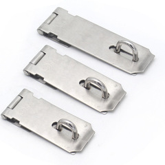 Jin Rongda Thickened Stainless Steel Lock Plate for Security Doors, Hardware Bolt Latch, Anti-Theft Door Lock Clip – Wholesale