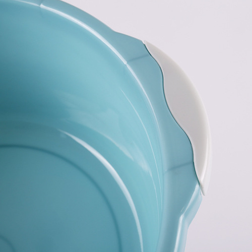 Factory direct sales thickened binaural washbasin plastic large laundry basin kitchen sink basin small children's footbath