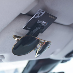 Car interior supplies car ticket document holder car sun visor car clip car S-shaped glasses clip