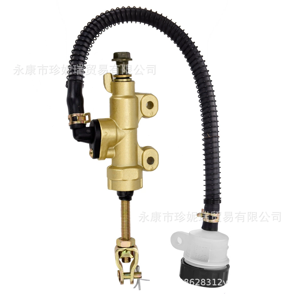 Аксессуары для квадроциклов CBR250 CB 400 200cc мужской задний тормозной масляный стакан суб-Насос Ножной Тормоз верхний насос