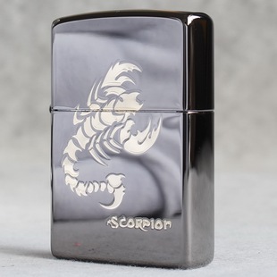 ZIPPO֮�����Lú�ʹ��C�n��ڱ�ϐ�� SCORPION-1-BK