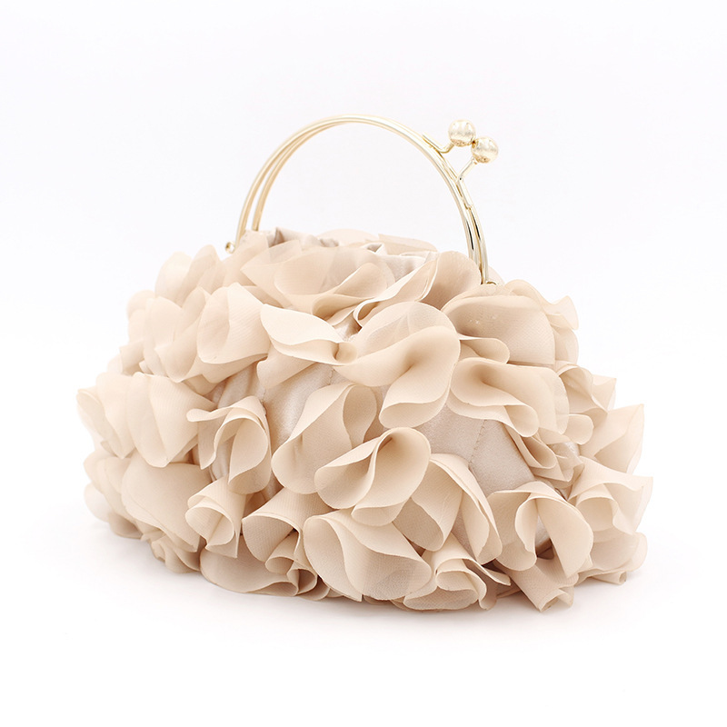 Amazon Handbag Flower Bag Bride Handbag Wedding Bridesmaid Elegant Dress Dinner Bag Fairy Hanfu Bag