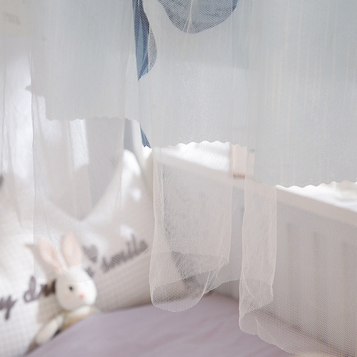 Student dormitory bed curtain mosquito net blackout cloth integrated curtain single dormitory upper bunk lower bunk fairy bed curtain male