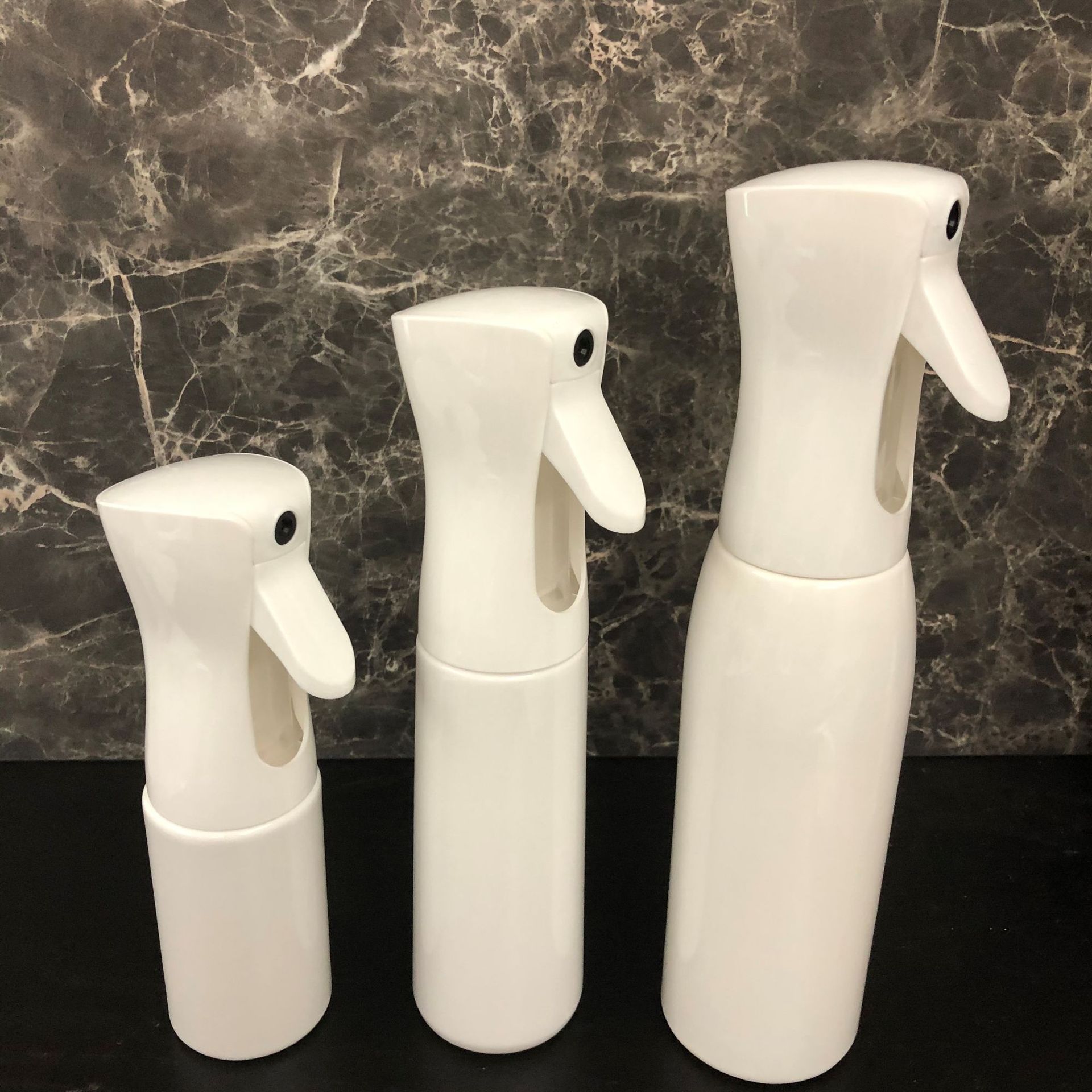 200ml300ml500ml酒精消毒喷雾瓶 美发细雾喷壶 按压式持续喷雾瓶