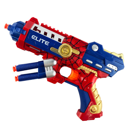 Soft bullet gun boy children's toy manual launch suction cup eva soft bullet pistol cross-border Amazon hot sale
