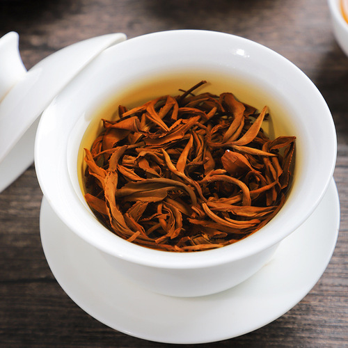 New Tea Jin Jun Mei Black Tea 100g Canned Aromatic Type Tea Juyatea Fujian High Mountain Tea Bulk Package Dropshipping