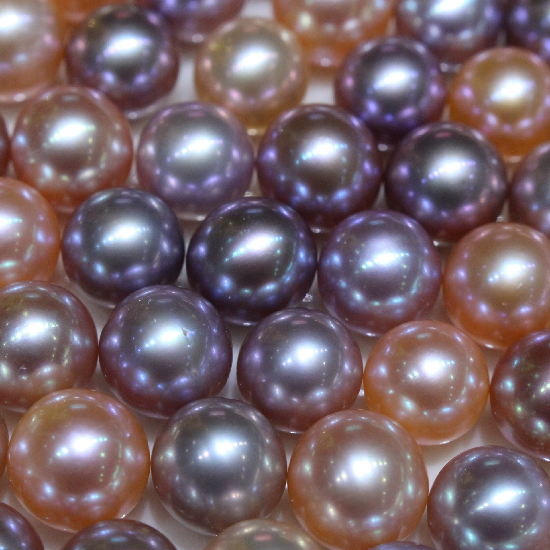 Натуральный пресноводный жемчуг AAAAA класс голые Бусины бусины с частицами свободные бусины Круглые Прочные Легкие круглые бусины ювелирные аксессуары производители оптом