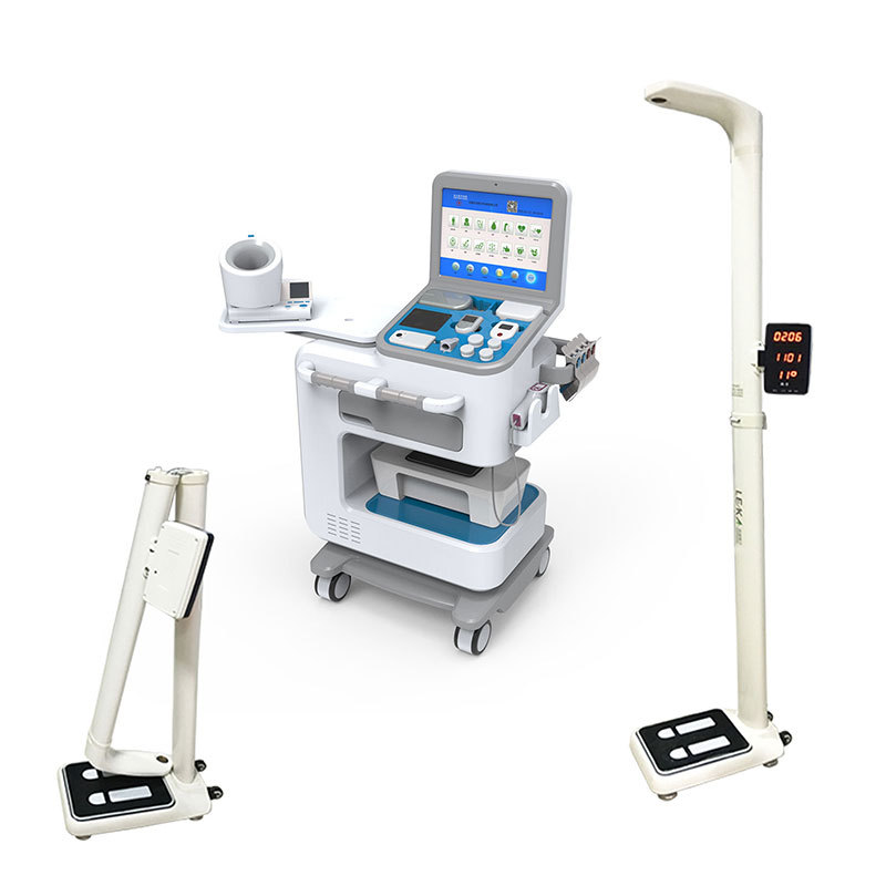 健康小屋厂家 智能健康体检一体机 乐佳HW-V6000健康小屋一体机