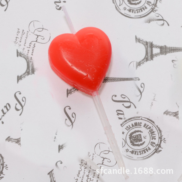 small red candle