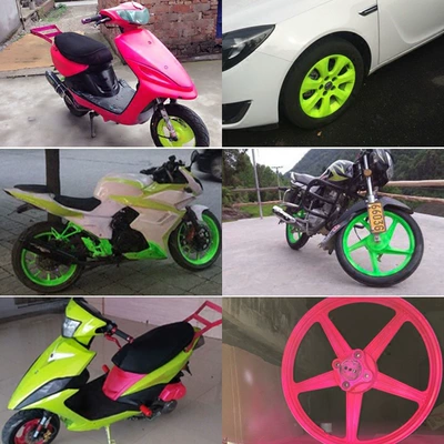 graffiti wheel hub repair color – Avtomobil boyası