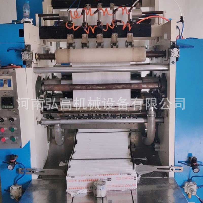 小型抽式无纺布洗脸巾生产设备 抽式干湿两用棉柔巾机器设备厂商