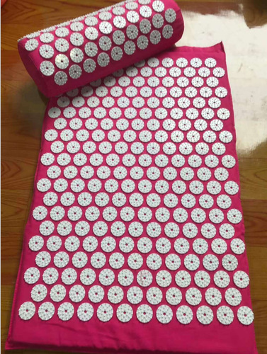 Source manufacturer acupuncture massage mat yoga mat acupoint massage mat acupuncture mat acupuncture pillow acupoint acupuncture mat