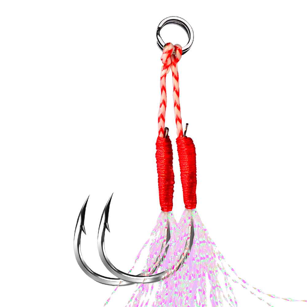 SZ018 Silver Hook (double hook)