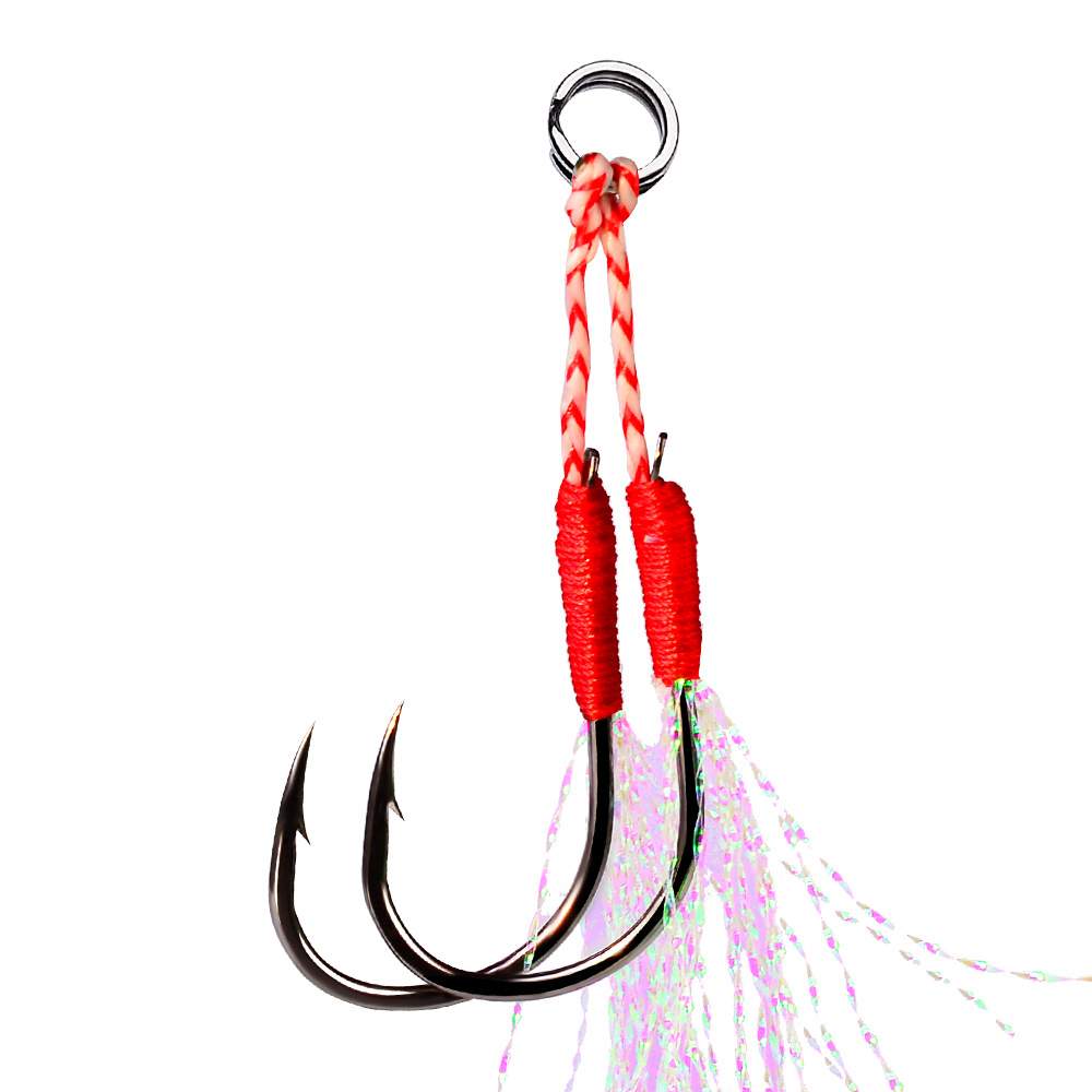 Sz016 black hook (double hook)