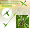 The new grass -capsule box can be split with aluminum tubes, draft wild vegetable gardening tools manual removal of weeds