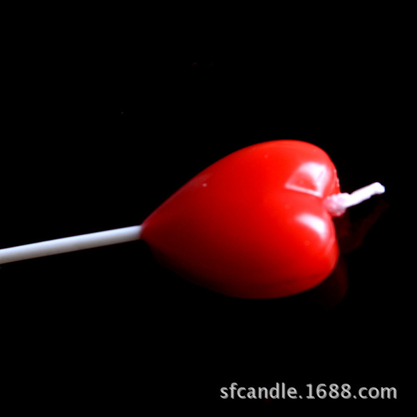 small red candle