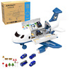 Toy, inertia storage system railed, airplane, music alloy car, car model, early education