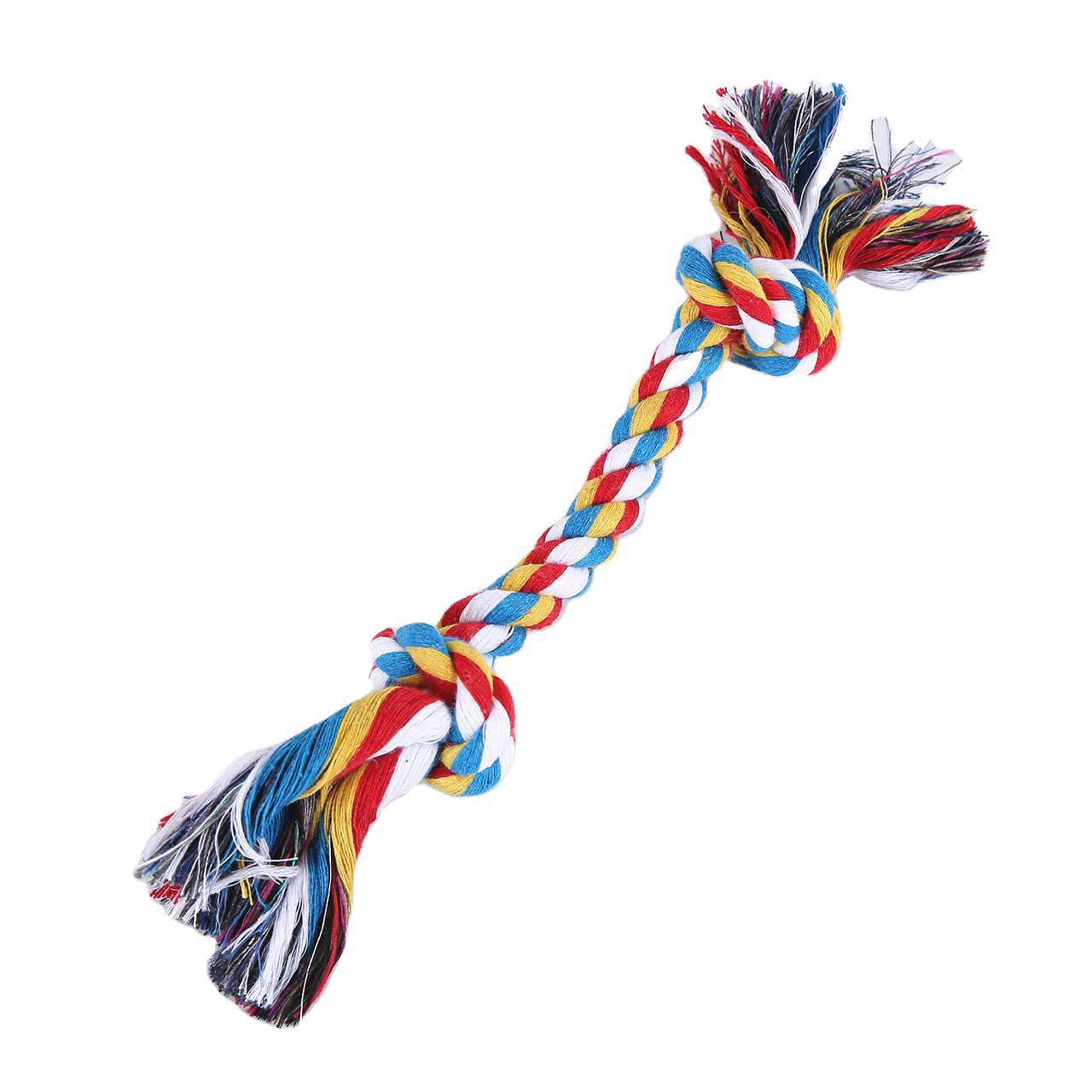 Cuerda de algodón traje de juguete para mascotas al por mayor cuerda de mordedura de perro juguete molar Bola de cuerda de algodón para mascotas nuevos suministros para mascotas