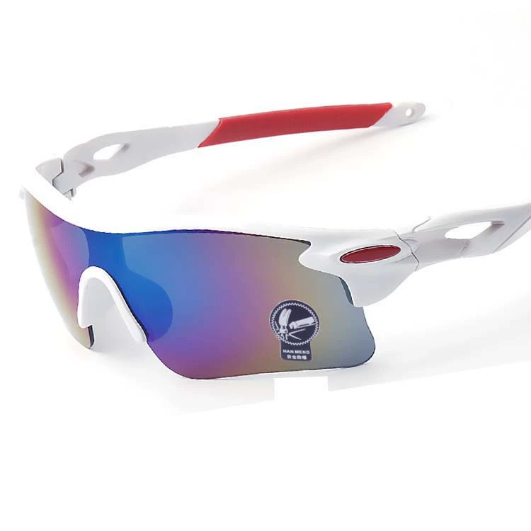 Мужские и женские солнцезащитные очки, уличные спортивные очки, взрывозащищенные велосипедные очки 9181
