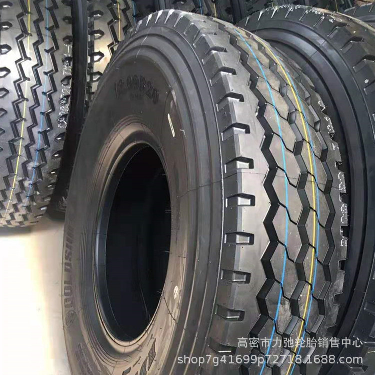 1000R20汽车轮胎钢丝胎中长途货车自卸车轮胎花纹抗压大量批发