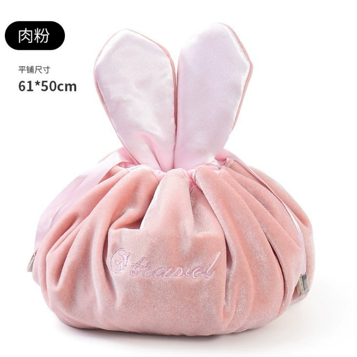 Косметичка, портфель, органайзер, ручная дорожная сумка, корейский стиль, шнуровка