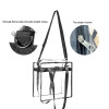 One-shoulder bag PVC, brand shoulder bag for leisure