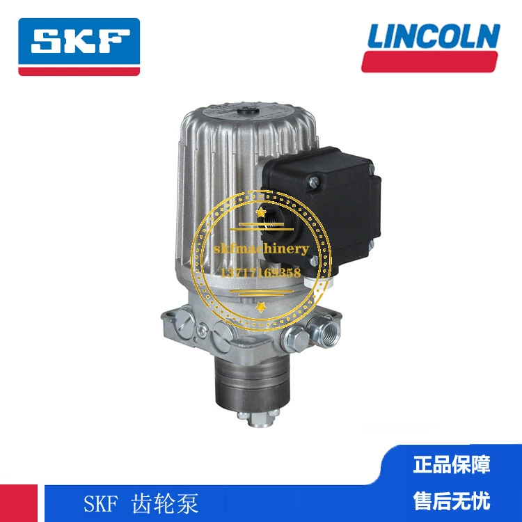 Система централизованной смазки SKF Оригинальный импортный многоголовый насос VOGEL зубчатый многоголовый насос FLM24-S10 299