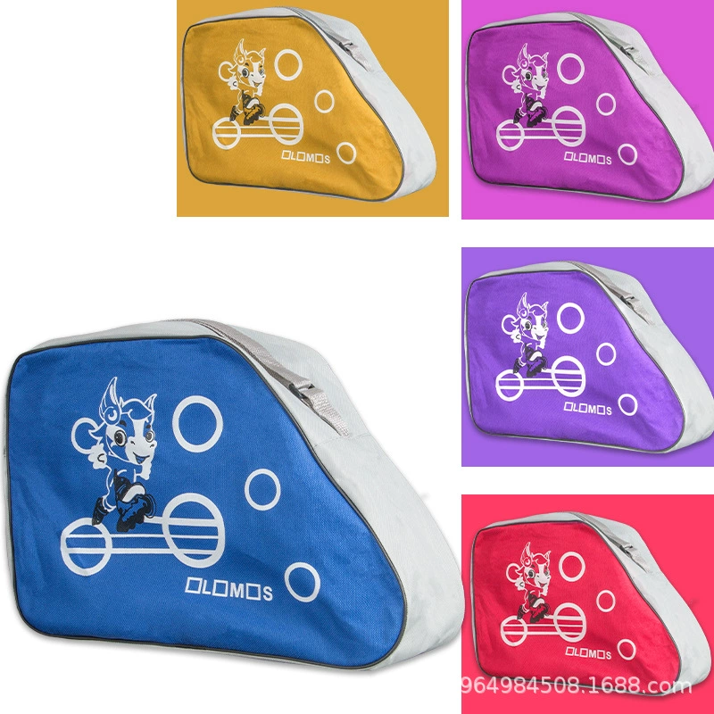 Рюкзак для катания на роликовых коньках, сумка для обуви для коньков, сумка для роликовых коньков, портативная сумка для роликовых коньков, выдвижная партия подачи небольшого размера