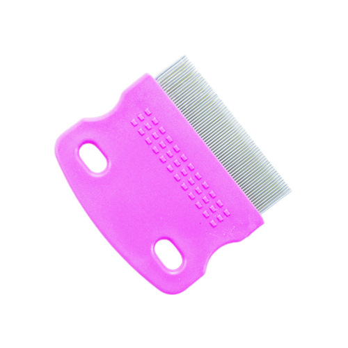 Pet Flea Comb with Dense Teeth, Pet Comb, Flea Comb, Stainless Steel Needles, Dense Teeth, Cat Comb, Pet Supplies
