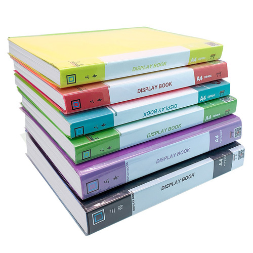 A4 colorful multi-layer expandable binder for student certificates, test papers, and file storage, including pregnancy test strips and sheet music holder
