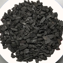 养花木炭颗粒 木炭渣 水处理木炭颗粒 填料木炭 填料介质木炭