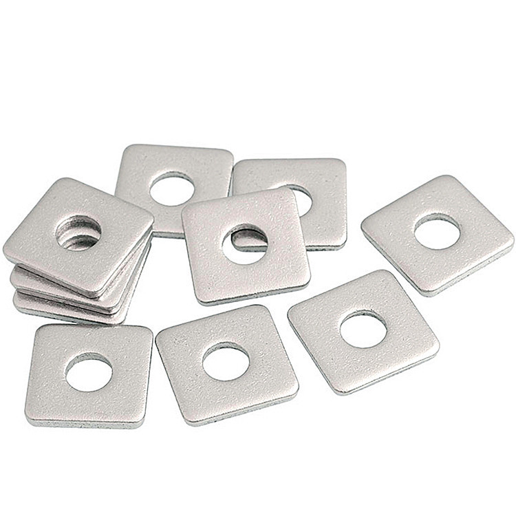 方垫片加大加厚四方垫片 四方平垫/垫圈方垫铁垫片平垫M8-M48