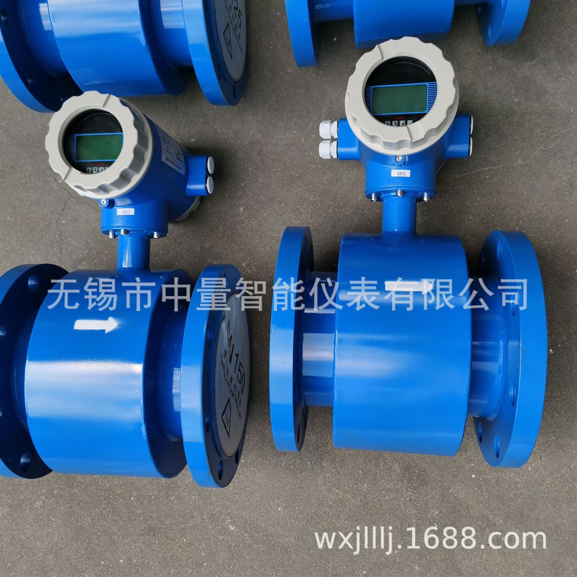 无锡电磁流量计/流量计/智能电磁流量计/插入式电磁流量计