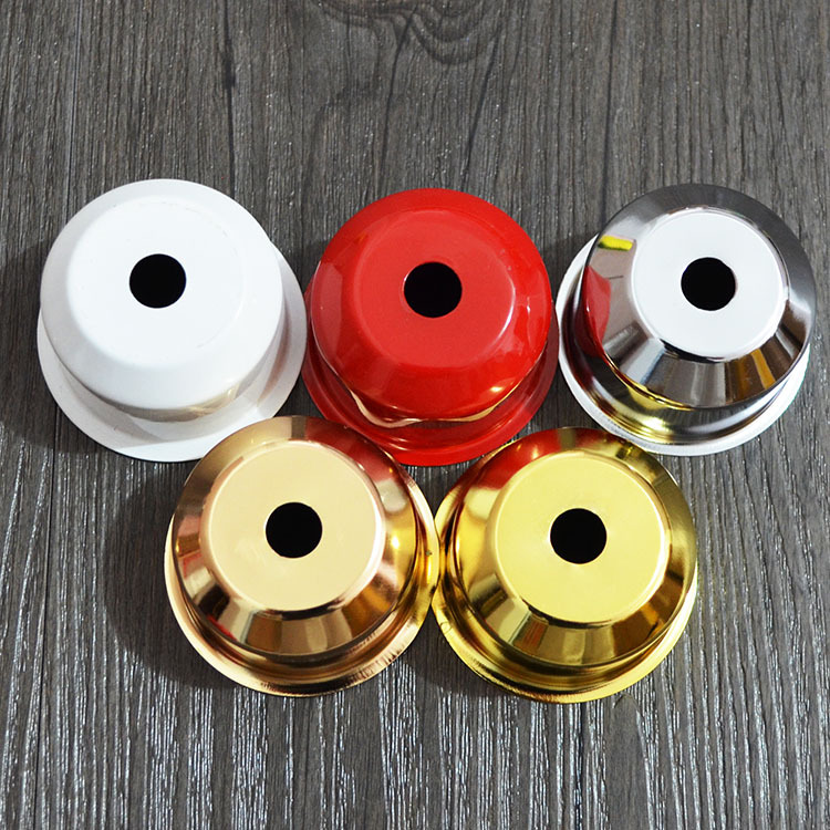 E27 골든 램프 컵