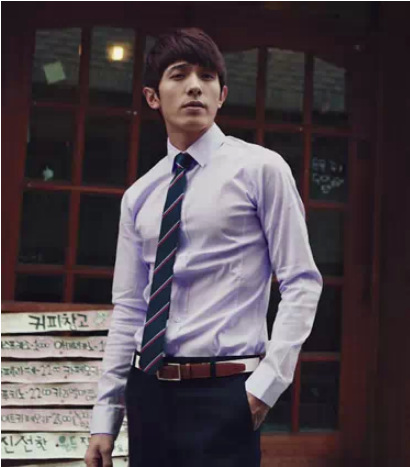 Comercio exterior nuevo en stock Full Goods camisa de hombre multicolor casual de los hombres de la moda del color del caramelo camisa de manga larga